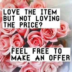 Make me an offer !
